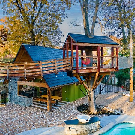 The Tree House In Bentonville Eksteriør bilde