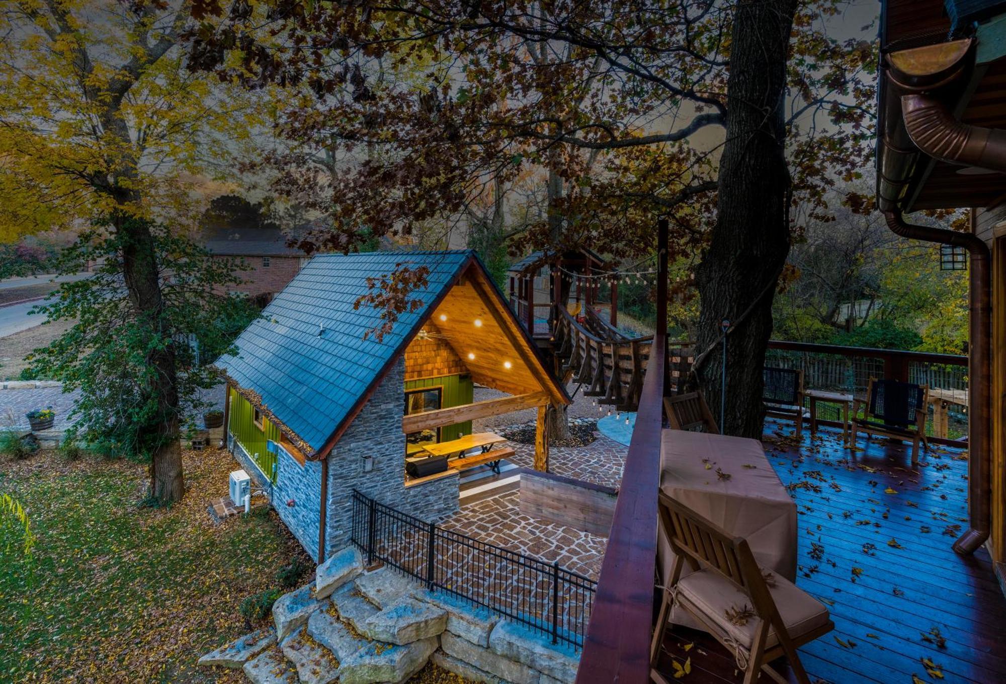 The Tree House In Bentonville Eksteriør bilde