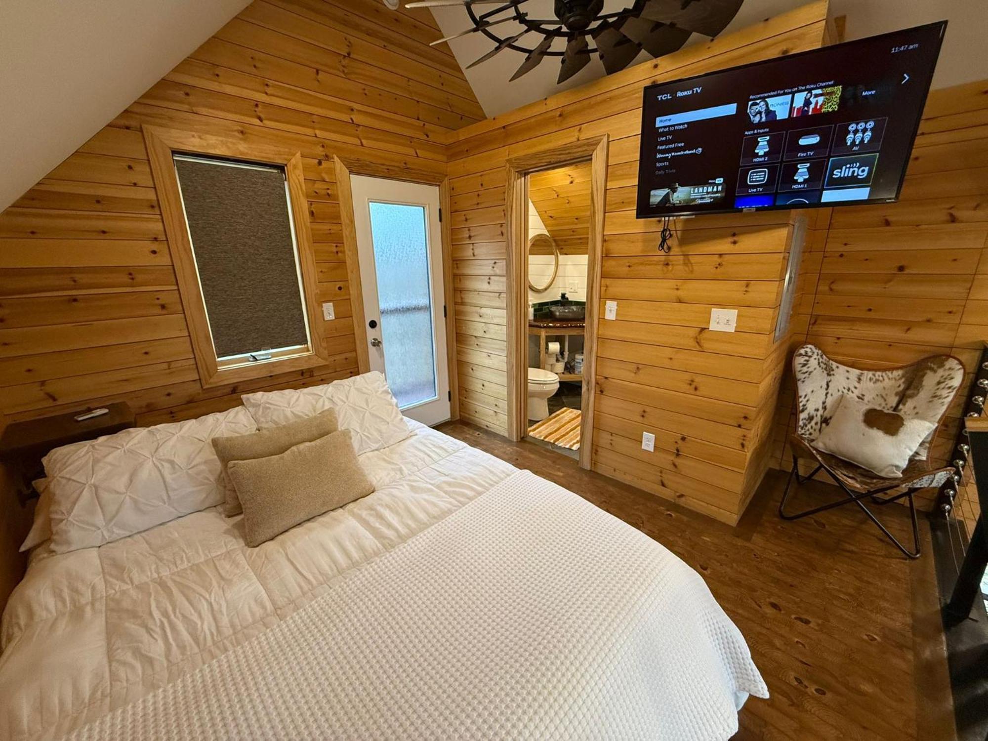 The Tree House In Bentonville Eksteriør bilde